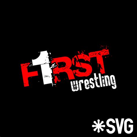 F1RST Wrestling Logo SVG by HellMen45 on DeviantArt