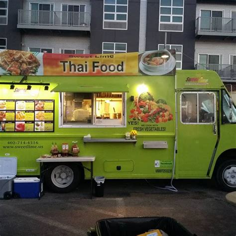 Sweet Lime Thai Food Truck - Omaha - Roaming Hunger