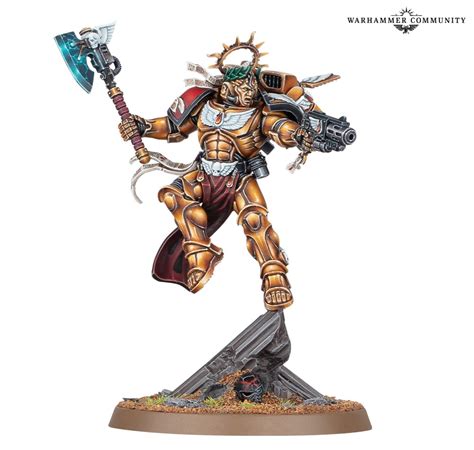 Commander Dante Gets A Primaris Upgrade For Warhammer 40K – OnTableTop ...