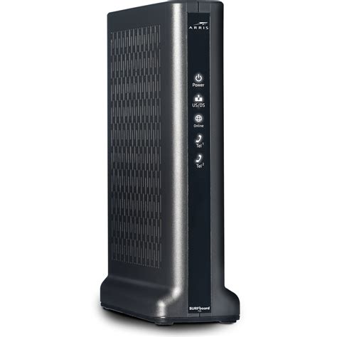 ギガビット ARRISサーフボード (32 x 8) Docsis 3.0ケーブルモデムプラスAC 2350デュアルバンドWi-Fiルーター、Xfinity， Spectrum， Cox ...