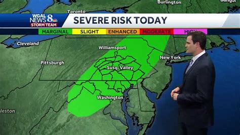 Central Pennsylvania forecast: Storms possible this afternoon