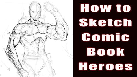 How To Draw Comics People - Thoughtit20