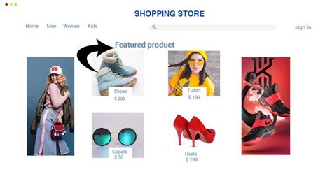 New Ways to Market Your Items: Featured Products on Homepage