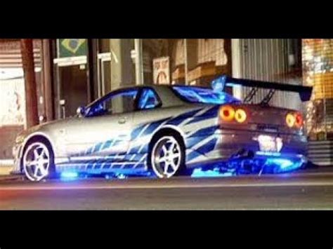 Epic souped up car - YouTube