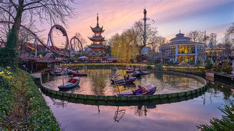 Tivoli Gardens, Tivolis, Copenhagen, Denmark - Theme Park Review | Condé Nast Traveler