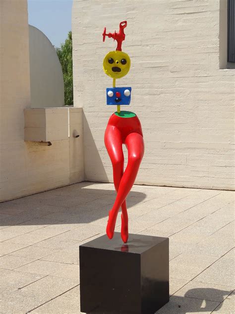 Miró Sculpture | Sculpture by Joan Miró displayed on the roo… | Flickr