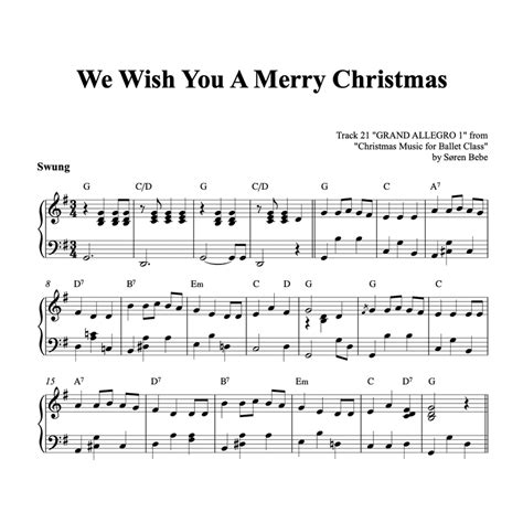 Christmas Piano Songs