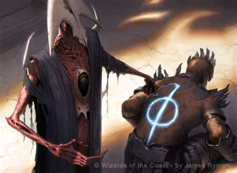 Banishment Decree MtG Art from Mirrodin Besieged Set by James Ryman - Art of Magic: the Gathering