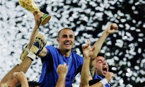 Iconic World Cup players: Italy captain Fabio Cannavaro conceded two ...