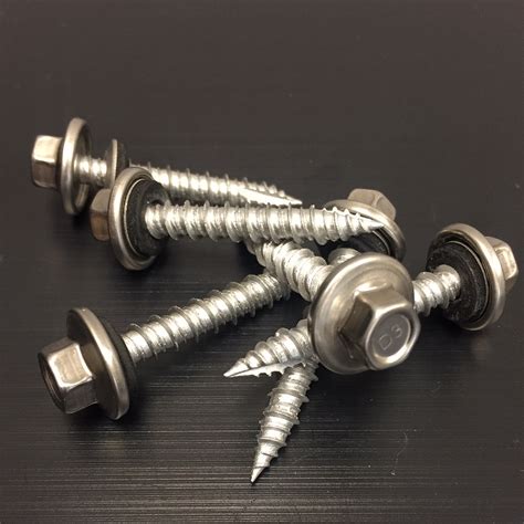 Metal to Wood – Metal Roofing Screws – Direct Metals