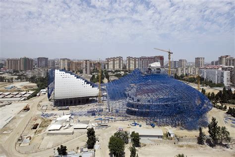 Architect: Structure Design of HEYDAR ALIYEV CENTER / Zaha Hadid