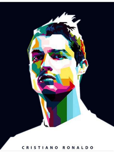 "Cristiano Ronaldo Fan Digital Art" Art Print for Sale by Akshay777 ...