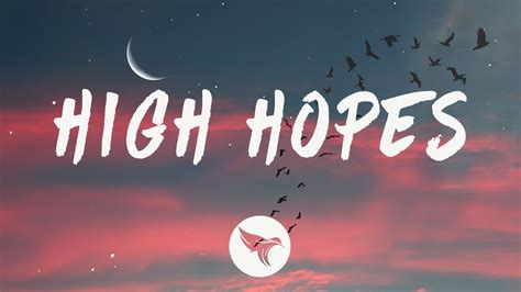 Panic! At The Disco - High Hopes (Lyrics) - YouTube