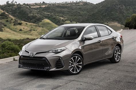 2018 Toyota Corolla XSE First Test: Xtremely Slow Edition