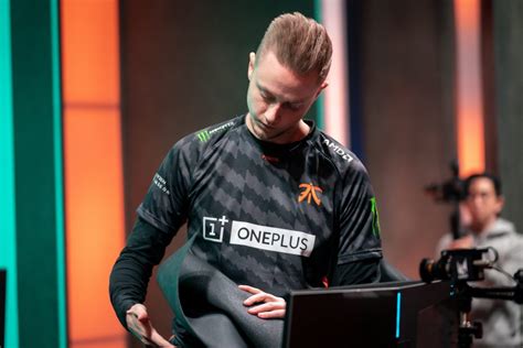 Rekkles on Caps leaving Fnatic: "I'm not salty anymore. After seeing which problems we have now ...