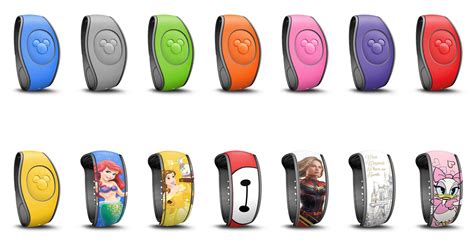 disney magic band colors 2020 - Google Search | Disney world vacation packages, Disney ...