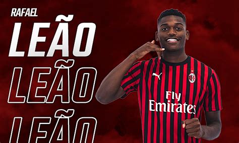 OFFICIAL: AC Milan confirm signing of Portugal forward Leao