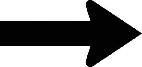 Black Right Arrow - ClipArt Best