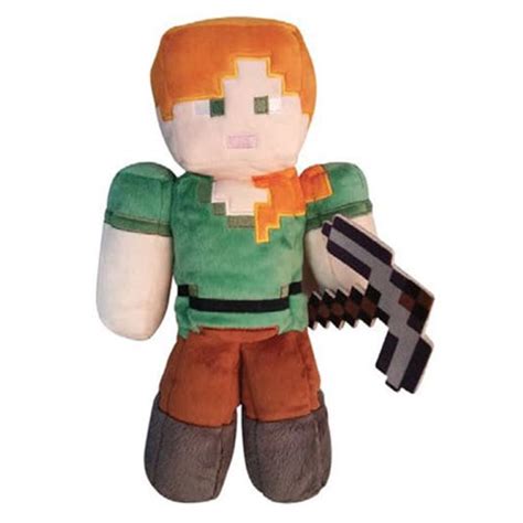 Minecraft Alex 12-Inch Plush - Jinx - Minecraft - Plush at ...