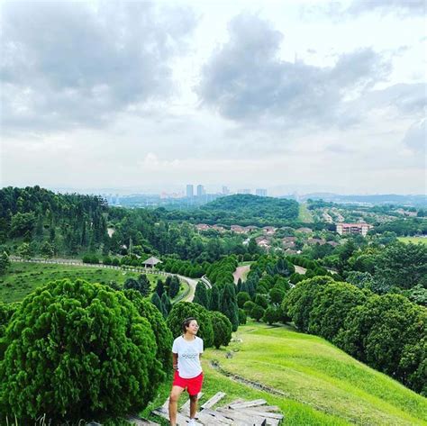 European-style park in Putrajaya - Taman Saujana Hijau Putrajaya