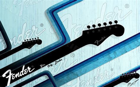 Fender Graphic art Wallpaper by RupertWarries on DeviantArt