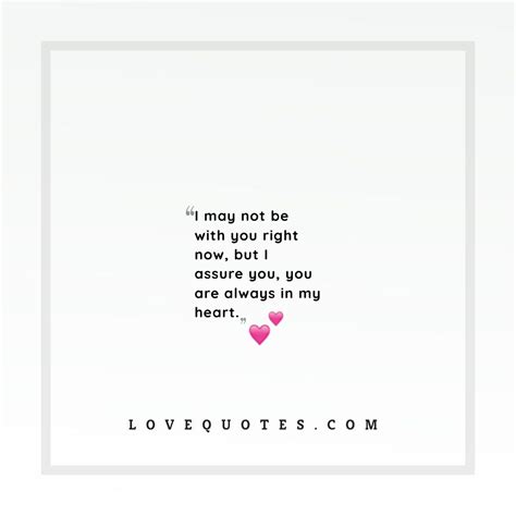 Always In My Heart - Love Quotes