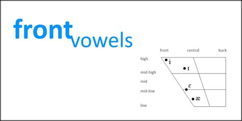 Front Vowels - SLT info