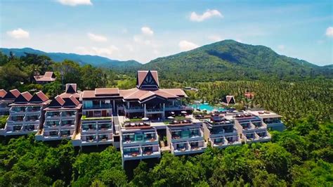 InterContinental Samui Baan Taling Ngam Resort - YouTube