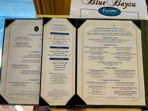 Disneyland's Blue Bayou - Walk-Up Dining Review