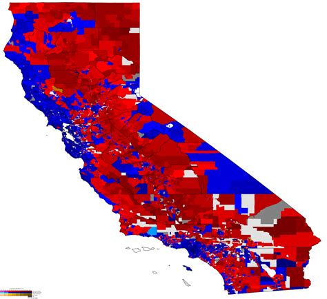 There Are Many Ways To Map Election Results. We've Tried Most Of - California Voting Precinct ...