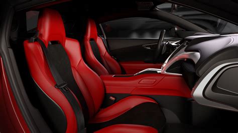 Honda-Acura NSX Interior - Car Body Design