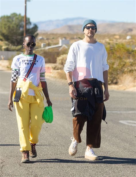 Lupita Nyong’o & Joshua Jackson Fuel Dating Talks In New Photos