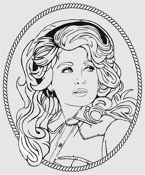 Dolly Parton, color, coloring Book, emotion, forehead, Book, facial Expression, hair, face, arm ...