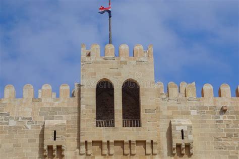 Alexandria, Egypt: Citadel of Qaitbay Stock Image - Image of historic ...