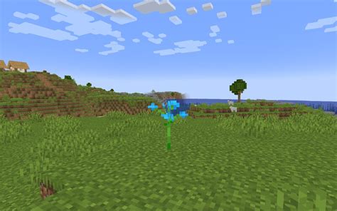 Tall Blue Orchid 1.20.2/1.20.1/1.20/1.19.2/1.19.1/1.19/1.18/1.17.1/Forge/Fabric packs minecraft