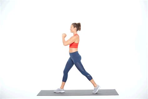 How to Do a Split Lunge | POPSUGAR Fitness