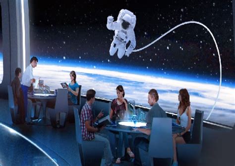 New Details and Opening Date Announced for Space 220 - New Space Restaurant at Epcot ...