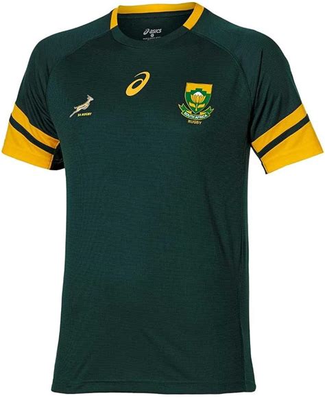 3XLarge South Africa Springboks Rugby Fan T-Shirt: Amazon.co.uk: Sports & Outdoors