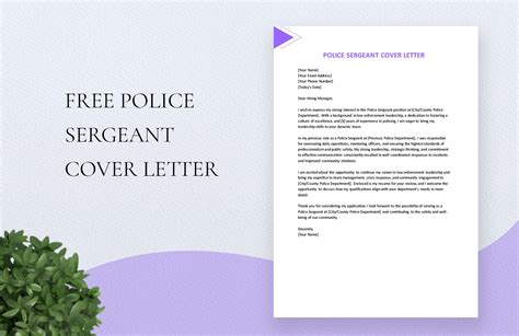 FREE Cover Letter Layout Template - Download in Word, Google Docs, PDF, Illustrator, Photoshop ...