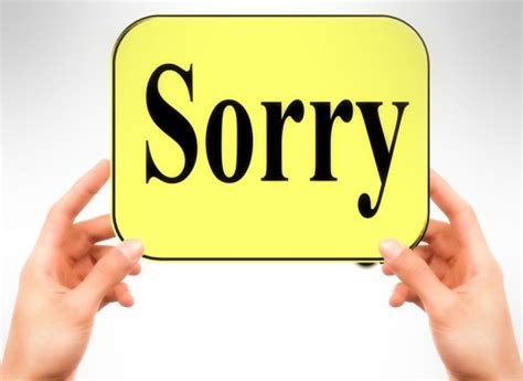 Difference Between Sorry and Apology | Meaning, Grammar, Usage