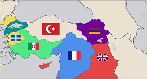 Treaty of Sèvres - Armenian Genocide - Historydraft