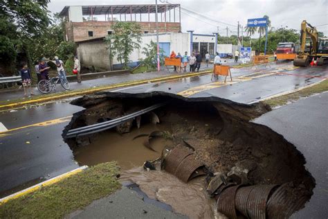 Mexico sinkhole Picture | Incredible sinkholes around the world - ABC News