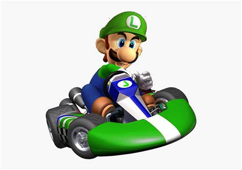 Mario Kart Characters Luigi , Free Transparent Clipart - ClipartKey