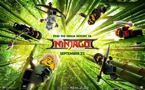 Download Lloyd And His Crew From The Lego Ninjago Movie Wallpaper ...