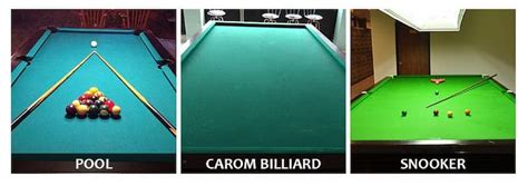 pool-table-vs-billiards-vs-snooker-table | Canadian Home Leisure