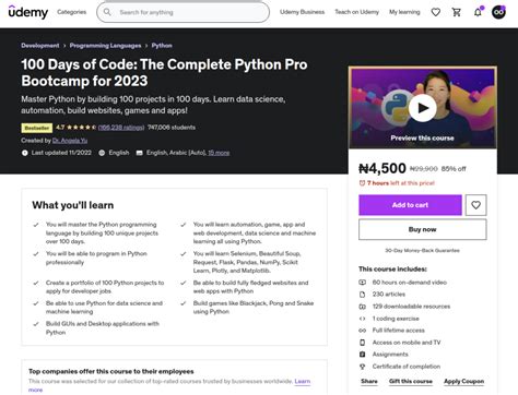 5 Best Python Courses on Udemy • About Device