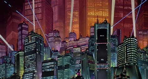 Akira City Wallpaper