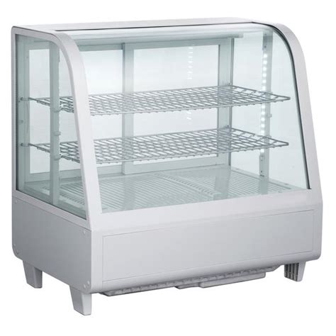 Sliding Glass Door White Countertop Display Cooler. – Mabrook Hotel ...