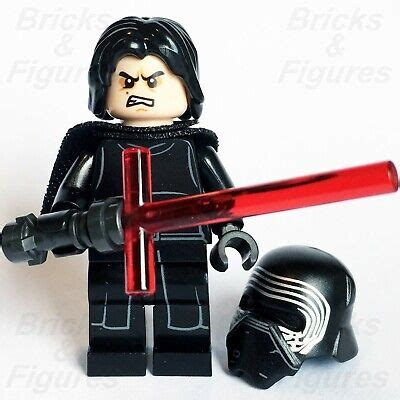 Star Wars LEGO® Kylo Ren + Sith Helmet First Order Force Awakens ...