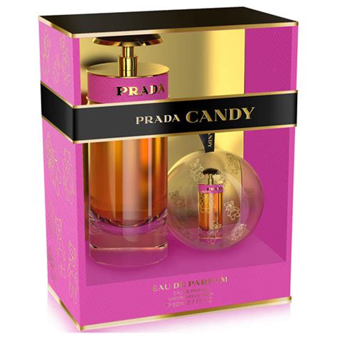 PRADA CANDY EDP 2 PCS GIFT SET FOR WOMEN - FragranceCart.com